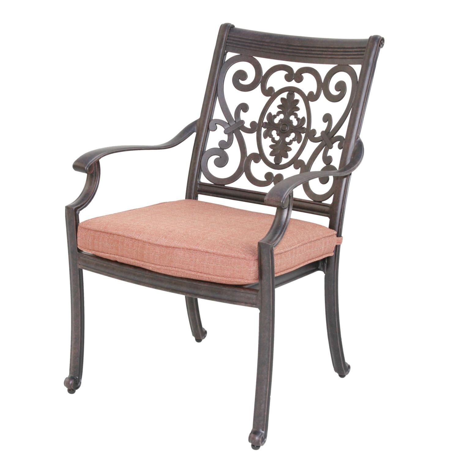 Darlee B/RC101-101-6 St. Cruz Replacement Dining Chair Cushion - Furniture Frame Not Included thumbnail