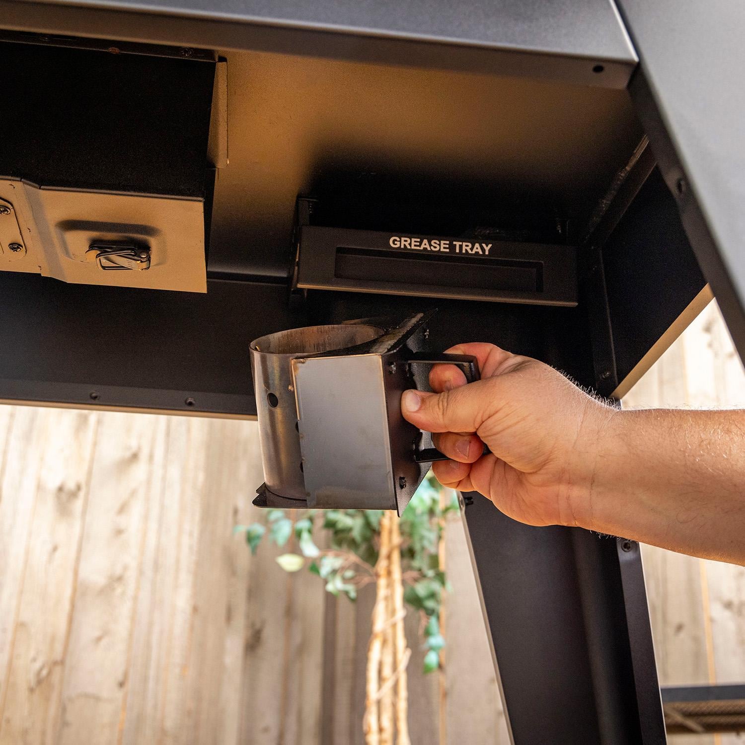 Pit Boss 11112 Navigator 1300 Connected Grill - Grease Tray - Detail thumbnail