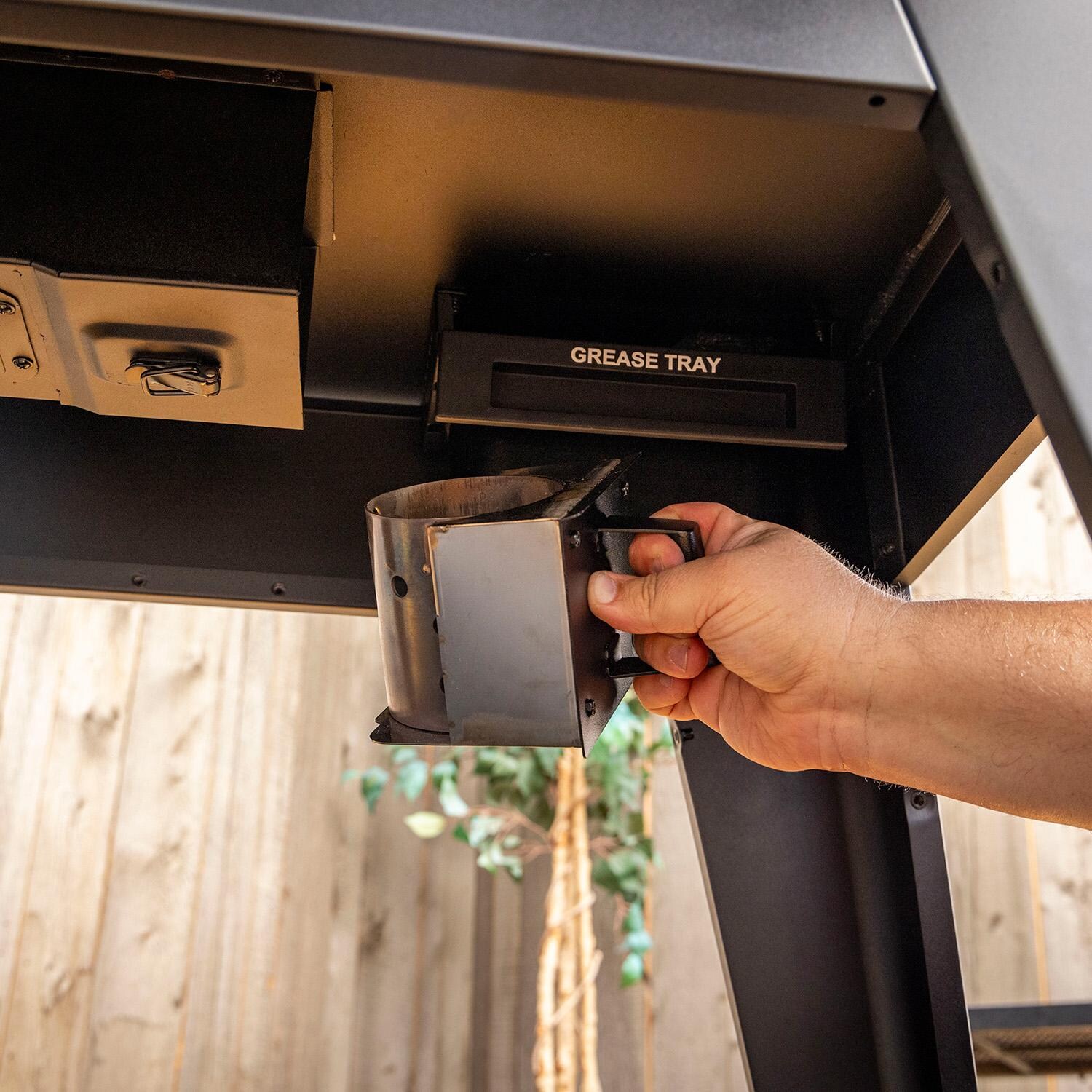 Pit Boss 11112 Navigator 1300 Connected Grill - Grease Tray - Detail thumbnail