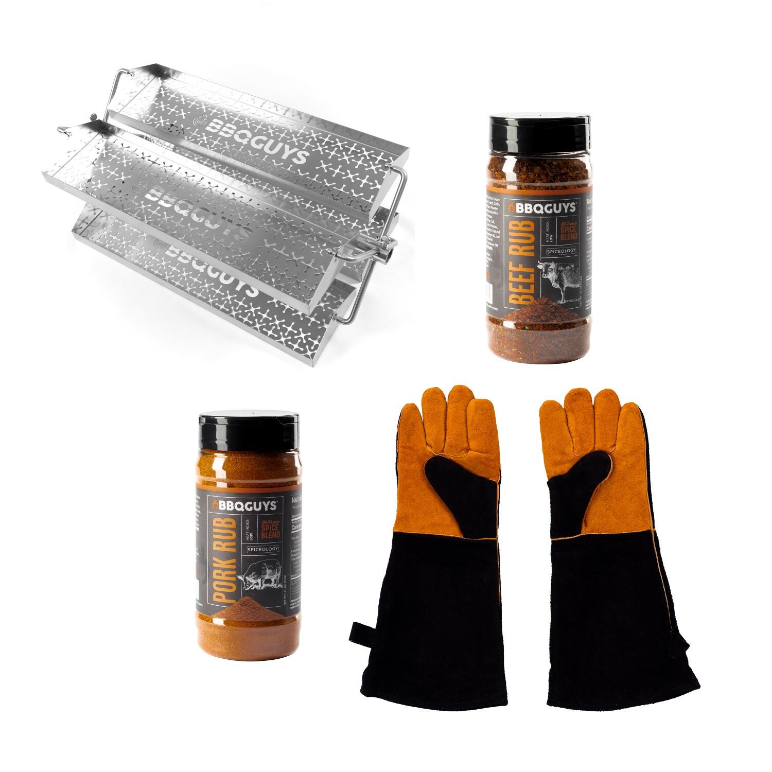 BBQGuys Signature Rib Lovers Gift Set thumbnail