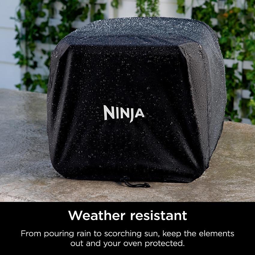Shark Ninja - XSKOCVR - Ninja Woodfire Premium Oven Cover - Weather Resistant thumbnail