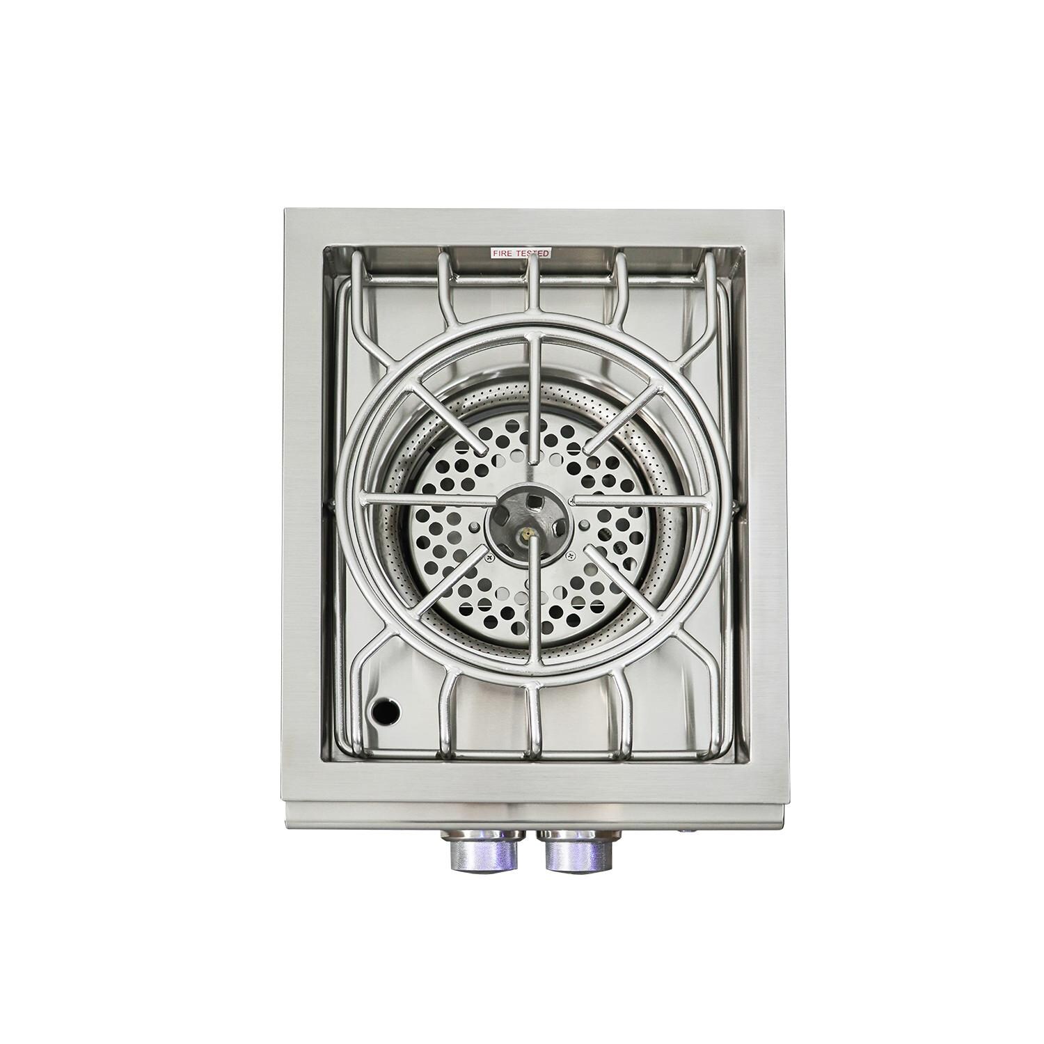 RCS Pro Series Built-In Power Burner - Top View thumbnail