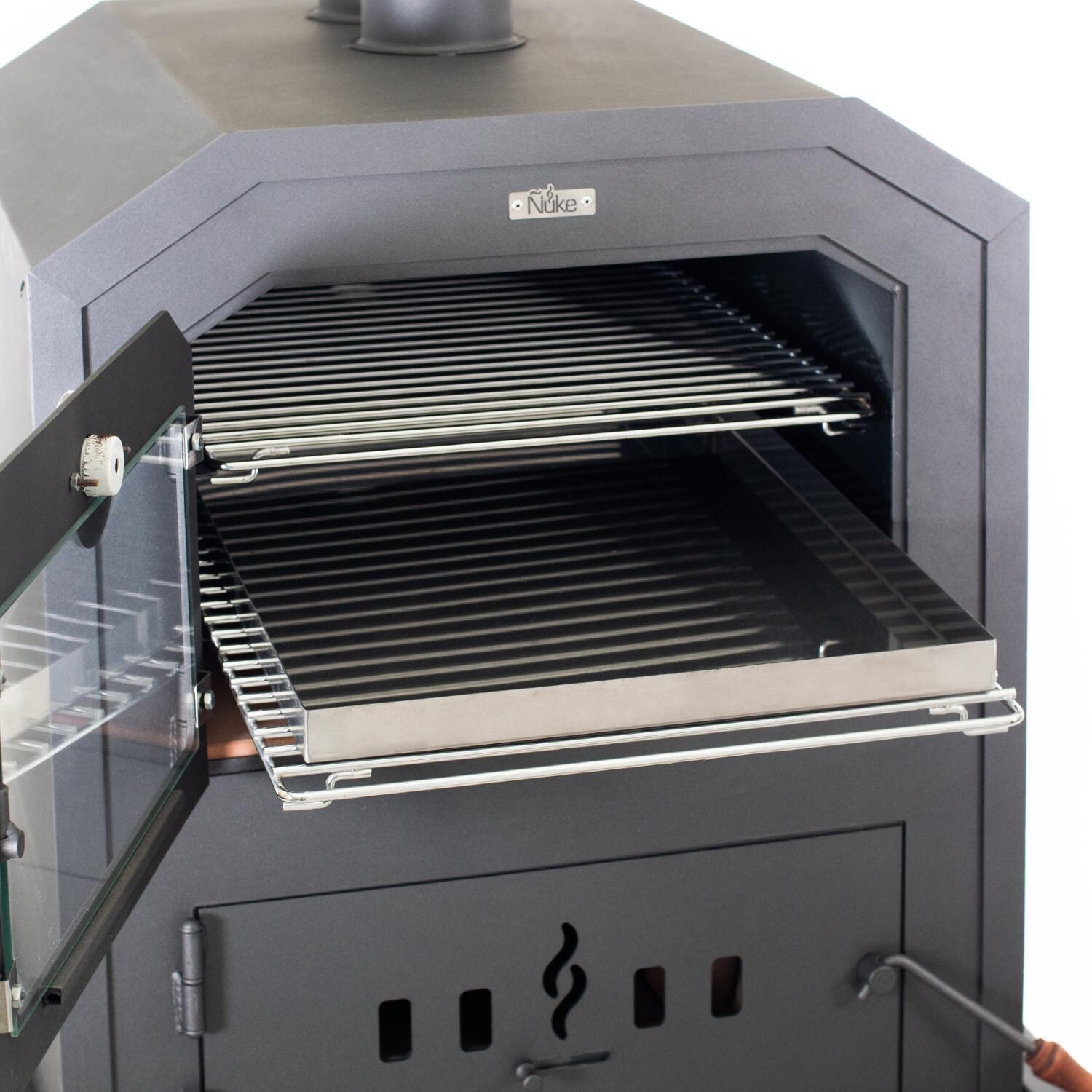 Nuke Wood Fired Outdoor Oven OVEN6002 - Detail thumbnail
