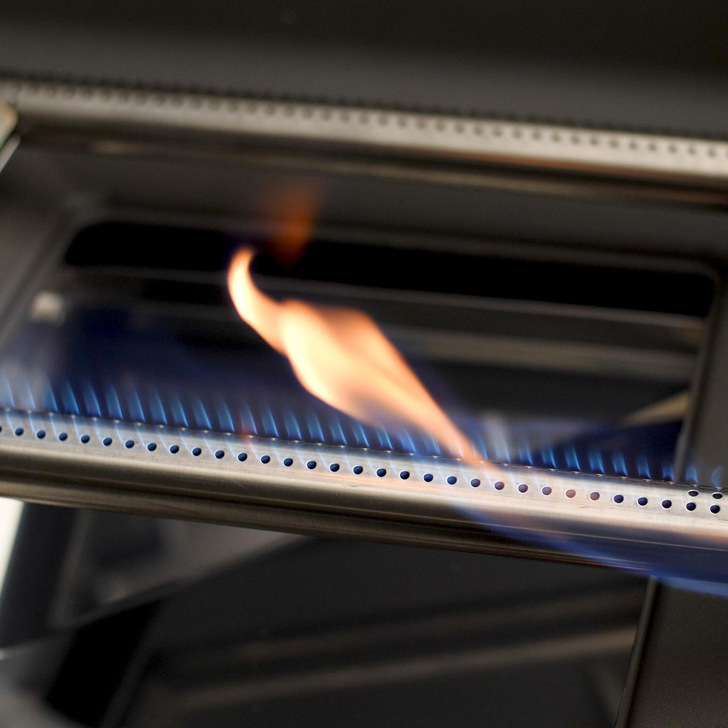 Napoleon Rogue 425 Propane Gas Grill with Range Side Burner - R425SBPSS (2019) - Jetfire Ignition thumbnail