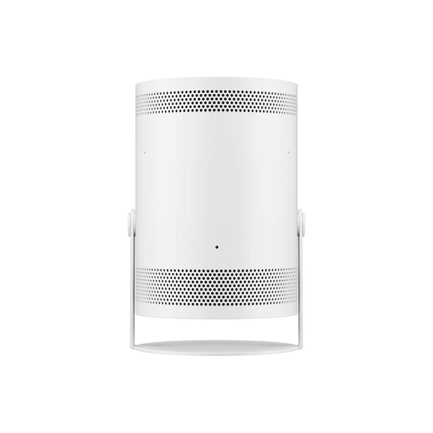 Samsung SP-LFF3CLAXXZA Indoor/Outdoor The Freestyle 2nd Gen Projector w/ Gaming Hub - Rear View - White Background thumbnail