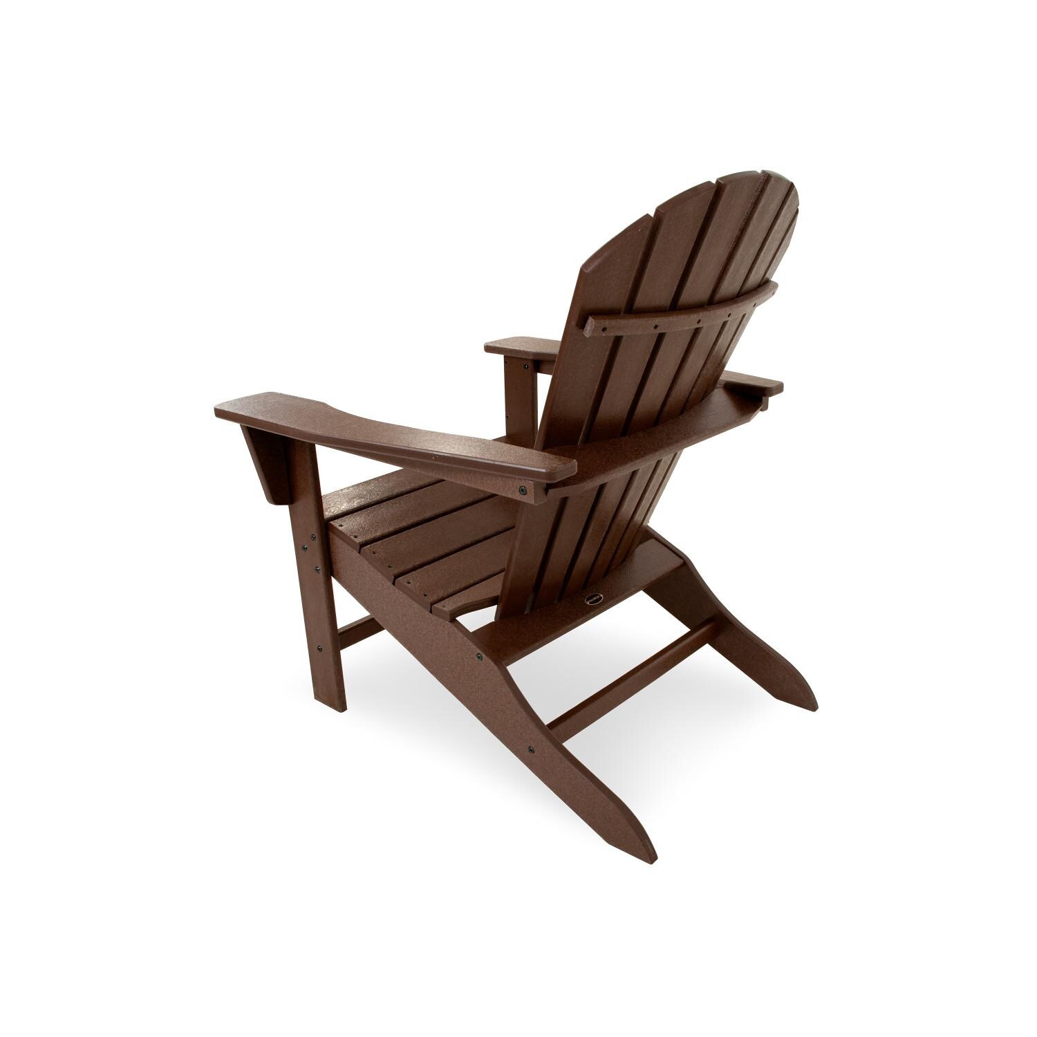 POLYWOOD SBA15MA South Beach Adirondack Chair - Back View thumbnail
