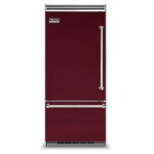 Viking Professional 5 Series 36-Inch 20.4 Cu. Ft. Built-In Right Hinge Bottom Freezer Refrigerator - Burgundy - VCBB5363ERBU image