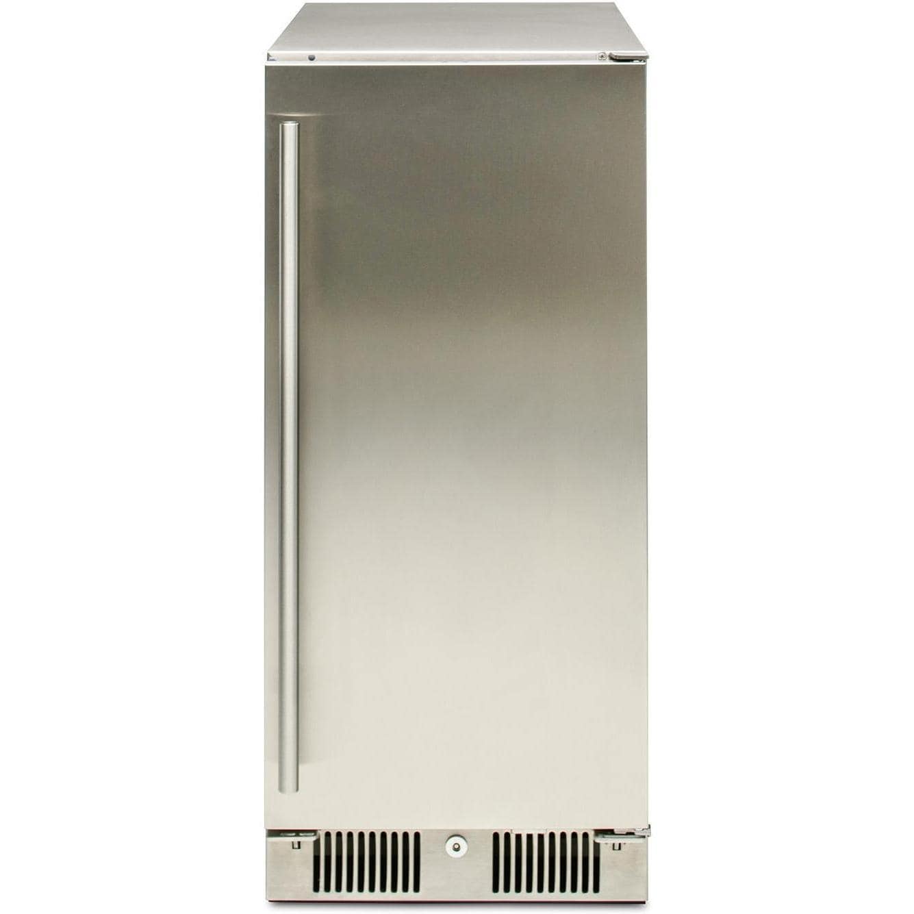 Blaze BLZ-SSRF-15 15-in 3.2 Cu. Ft. Outdoor Rated Compact Refrigerator - White Background thumbnail