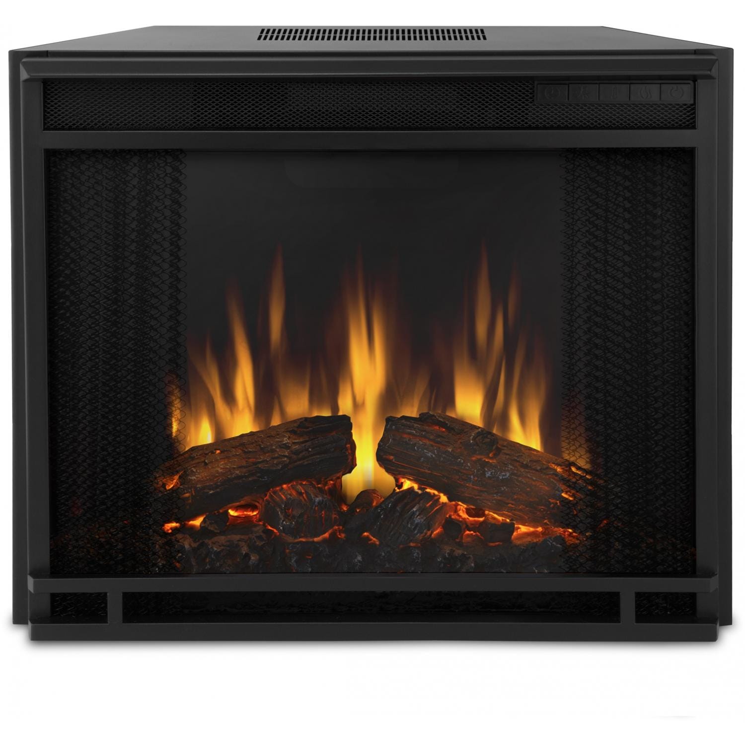 Real Flame 23 Inch Electric Firebox 4099 Gas Log Guys Real Flame 23 Inch Electric Firebox 4099