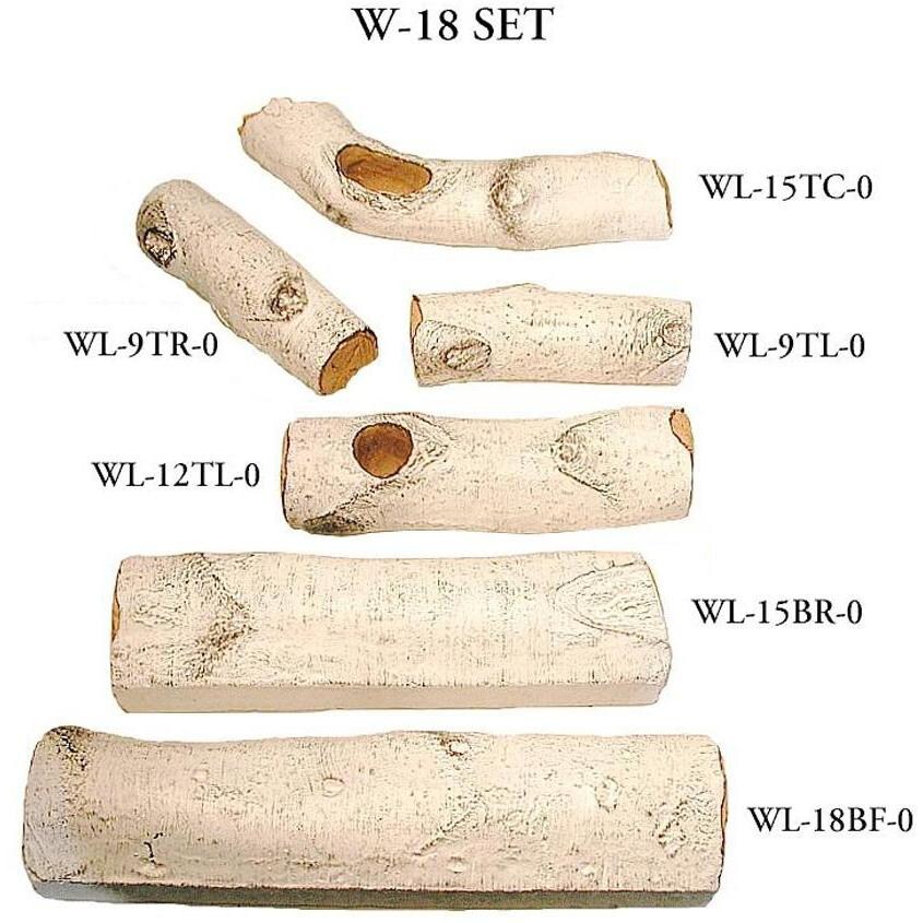 Peterson Real Fyre White Birch Log Breakdown thumbnail
