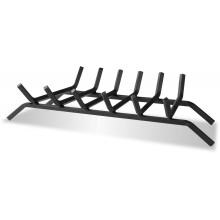 UniFlame 30-Inch Steel Bar Fireplace Log Grate - C-1530 image