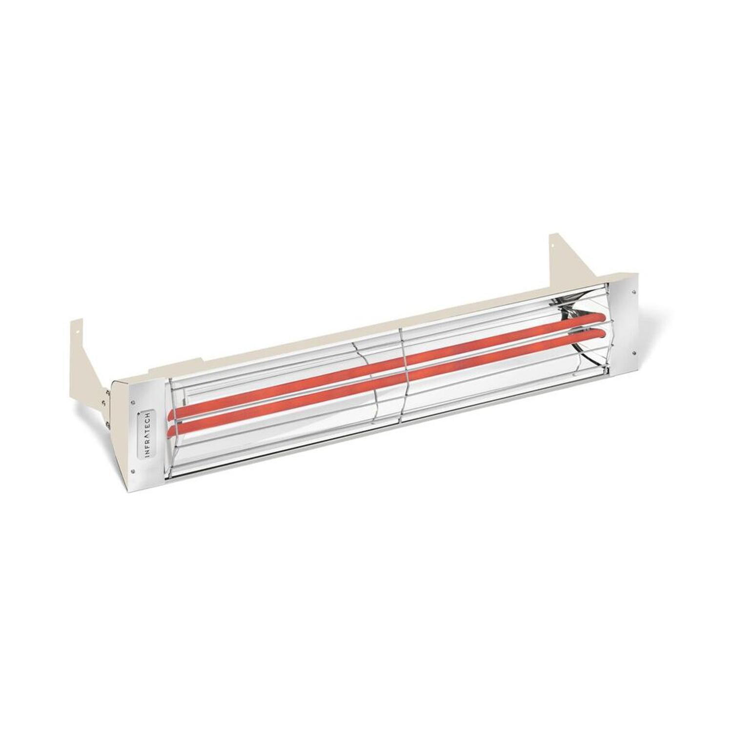 Infratech WD-Series 39-Inch 4000W Dual Element Electric Infrared Patio Heater - 240V - Almond - WD4024AL