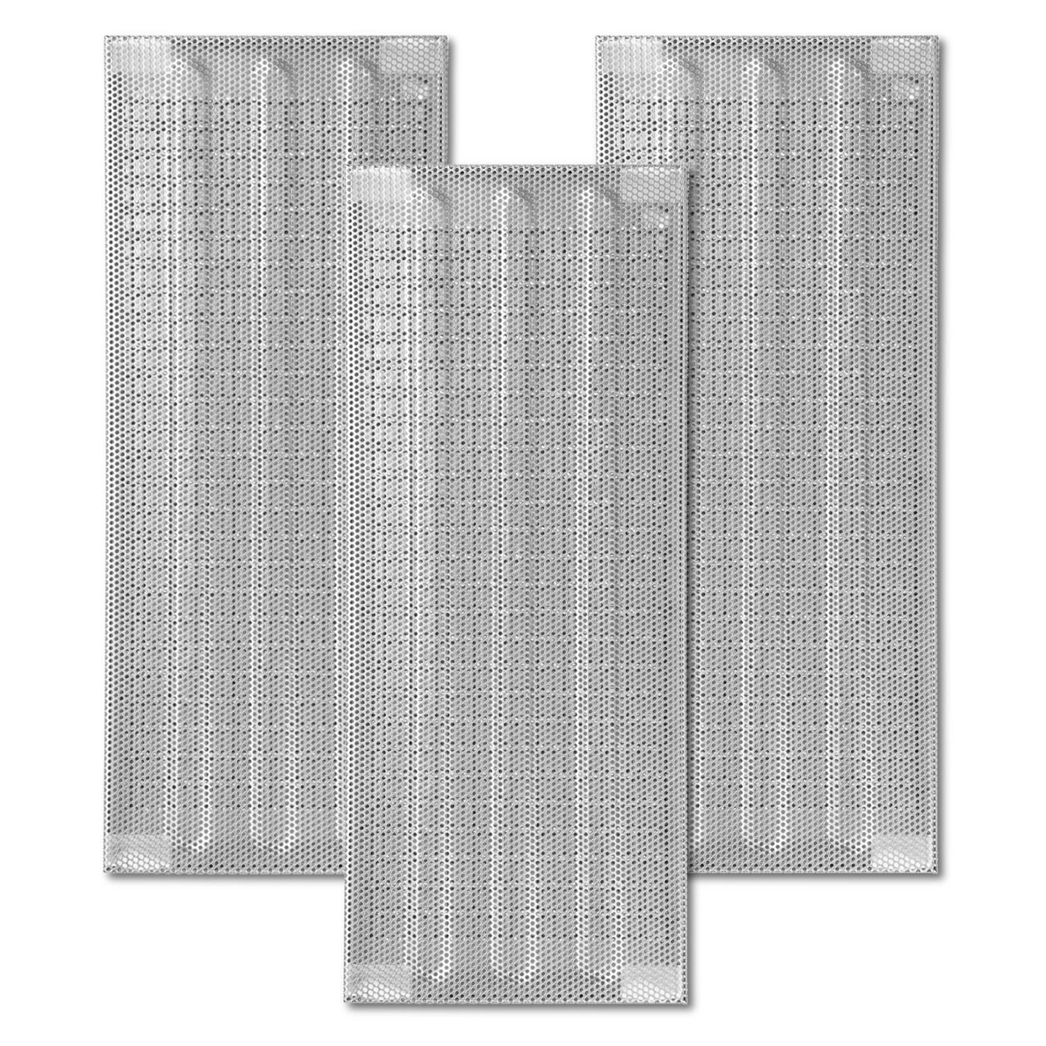 Blaze - BLZ-PROSGFT-316 (3) - Marine Grade Perforated Flame Tamers For Professional LUX 34-Inch 3-Burner Gas Grills - Set Of 3 thumbnail