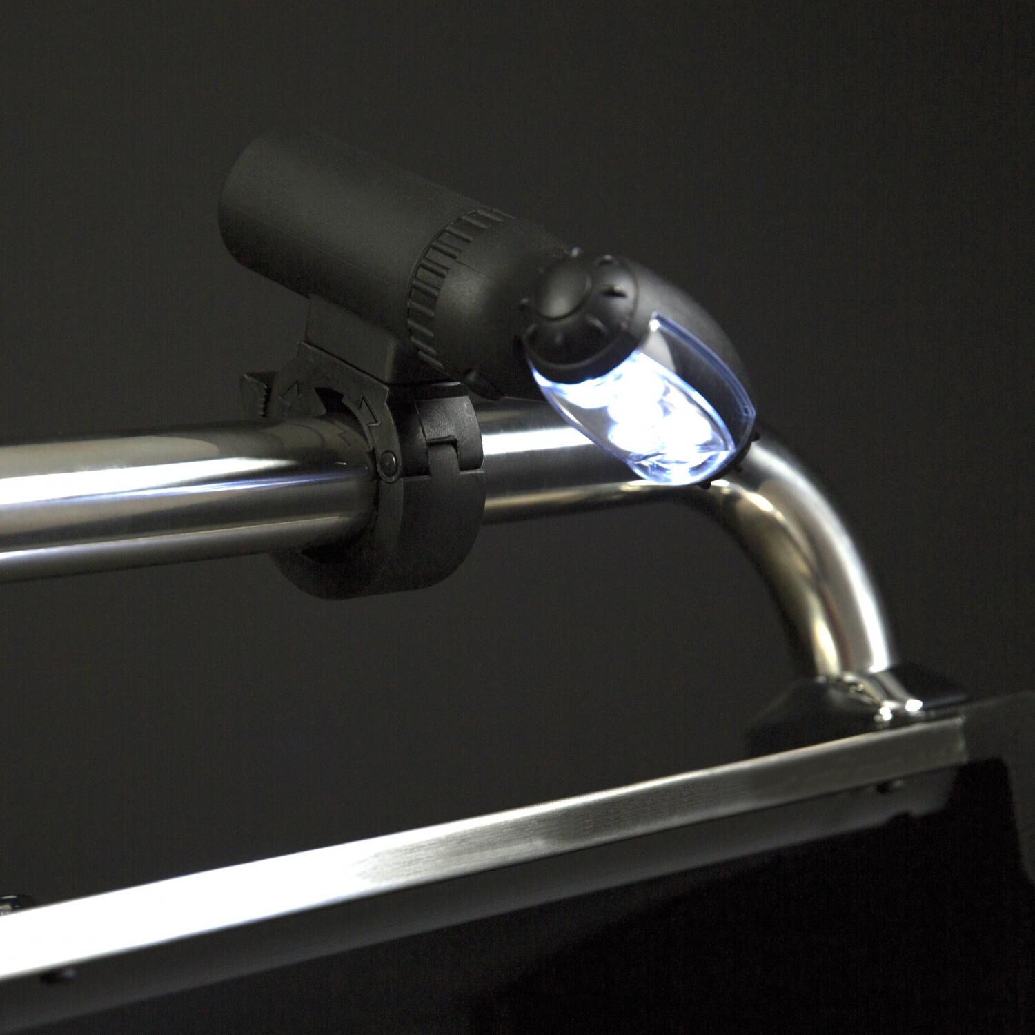 11-Inch Universal LED Grill Light With Pivot Head thumbnail