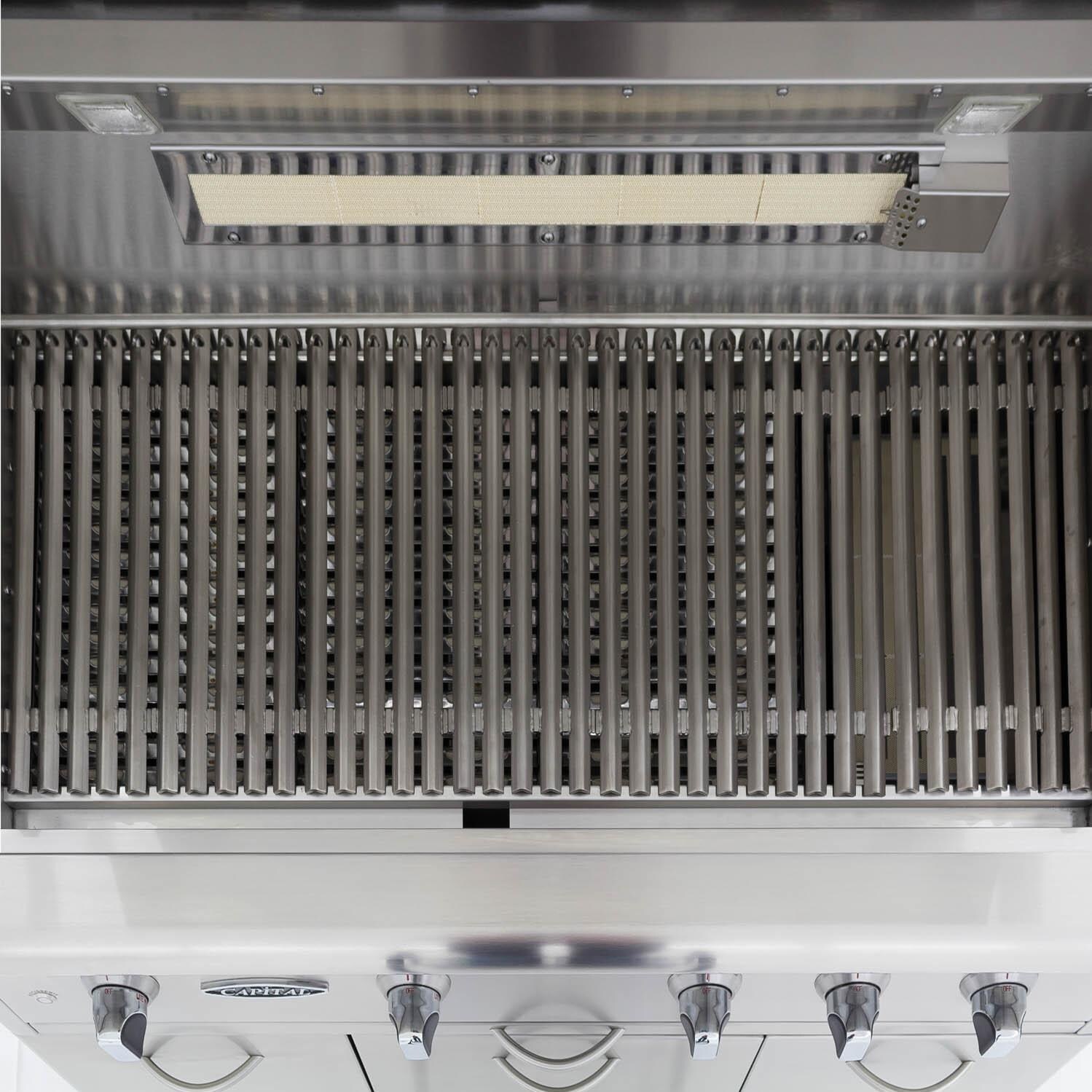Capital Precision 48-Inch Built-In Gas Grill - Under Hood View thumbnail