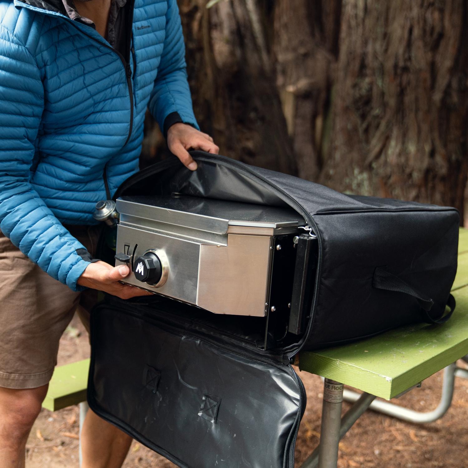 Magma Crossover Sgl Burner Padded Case - CO10-295 : BBQGuys