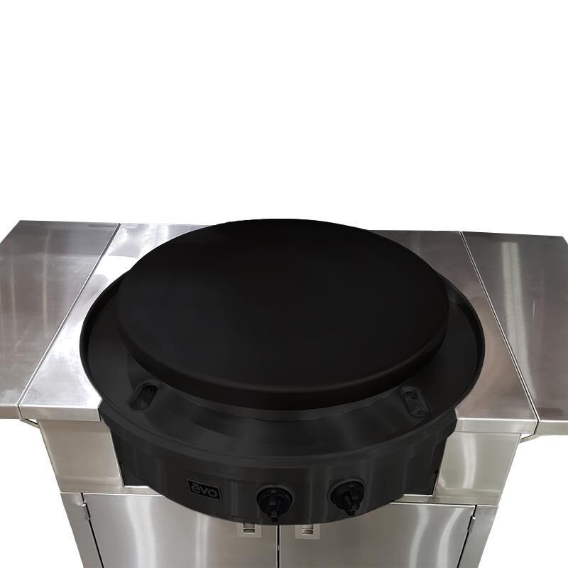 Evo 10-0053-30 Affinity 30G Stainless Steel Cart - Top View thumbnail