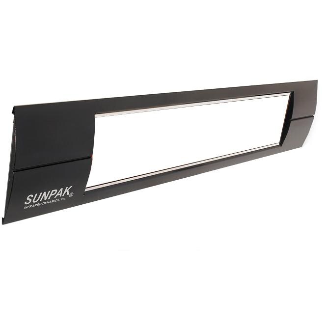 Sunpak Front Face Black Patio Heater Trim Kit - 12020 2