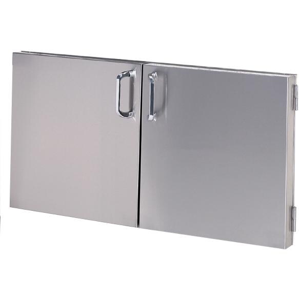 Solaire 36 Inch Raised Double Access Doors - SOL-IRAD-36