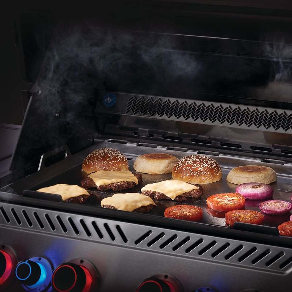 Napoleon  56094 Stainless Steel Griddle Insert for Prestige PRO, Prestige, Built-in 700 Series, and Rogue 525 & 625 Models - Lifestyle thumbnail
