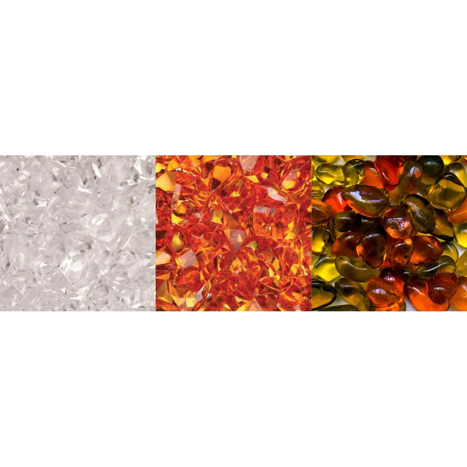 Amantii EMBER Media Mixture Fire Glass - Hz-12-Ember image