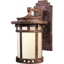 Maxim Santa Barbara EE One Light 16-Inch Outdoor Wall Light - Sienna - 86034MOSE image