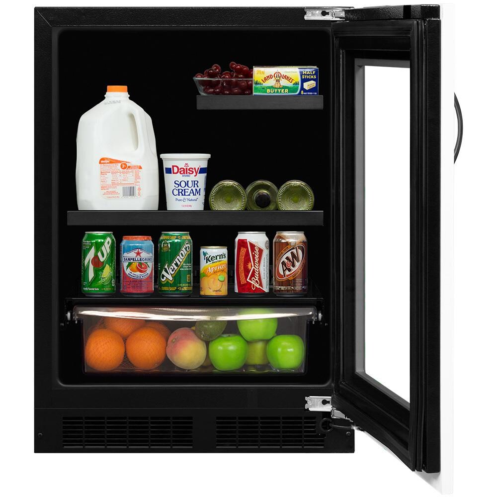 Marvel 24-Inch Panel-Ready Beverage Refrigerator - Open View thumbnail