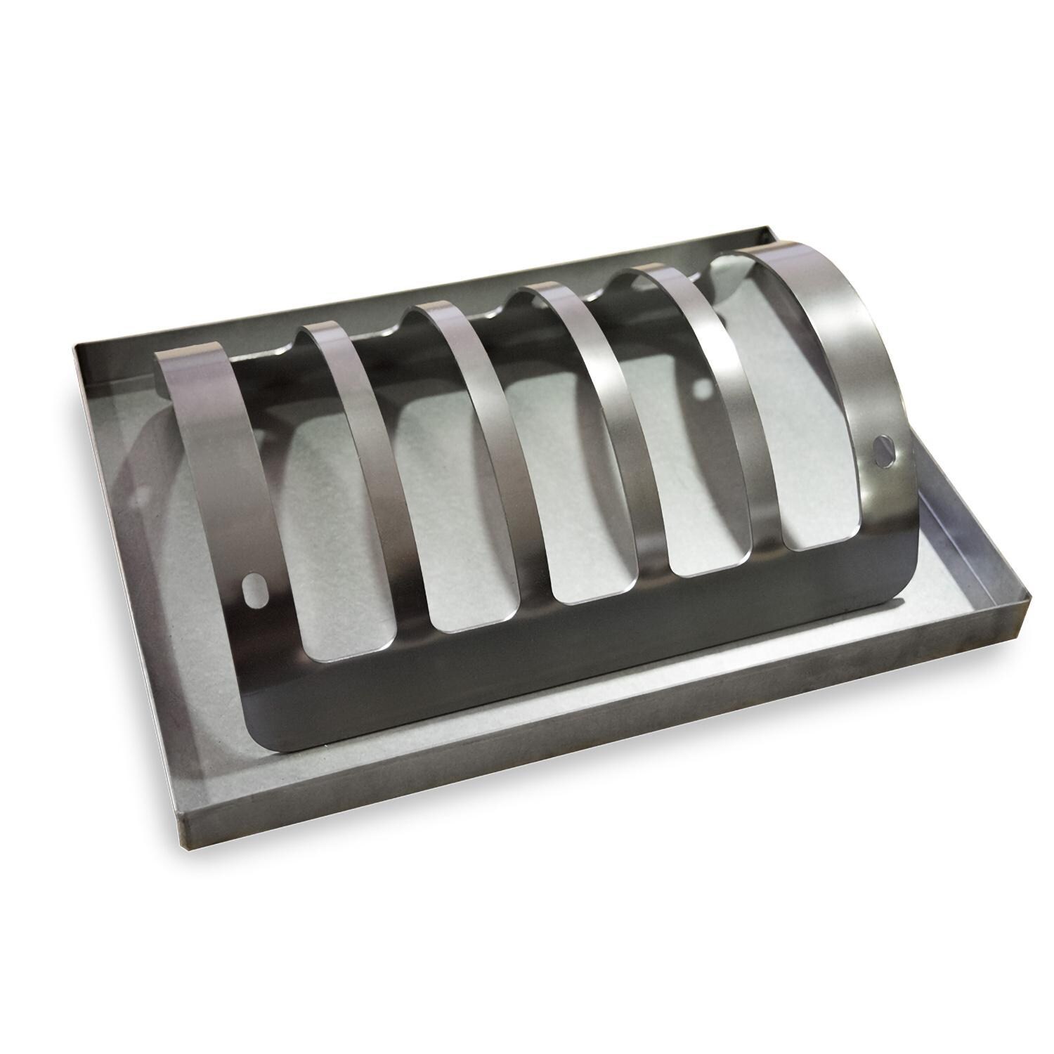 ALFA ACSUP-C30X40 Stainless Steel Rib Rack With Tray thumbnail
