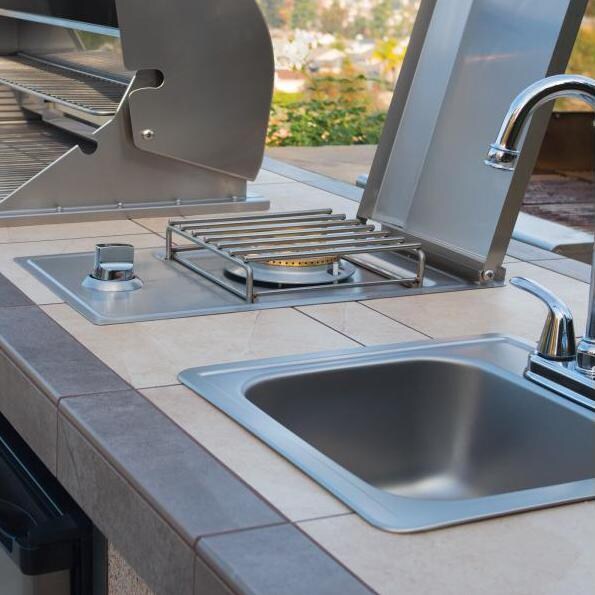 Bull 15-Inch Stainless Steel Bar Sink - Lifestyle thumbnail