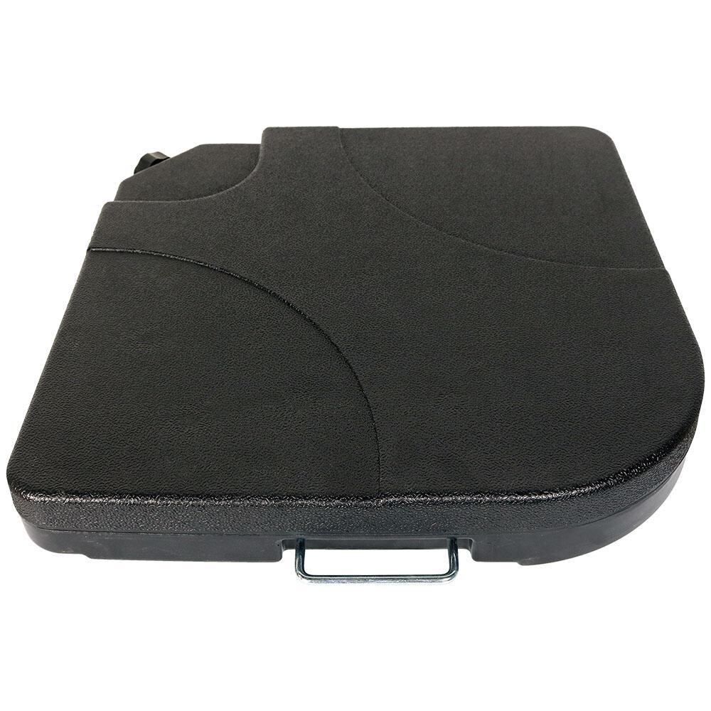 Ultimate Patio SC-JLP-255 Water/Sand Fillable Cantilever Umbrella Base Weight - Handle For Easy Moving thumbnail