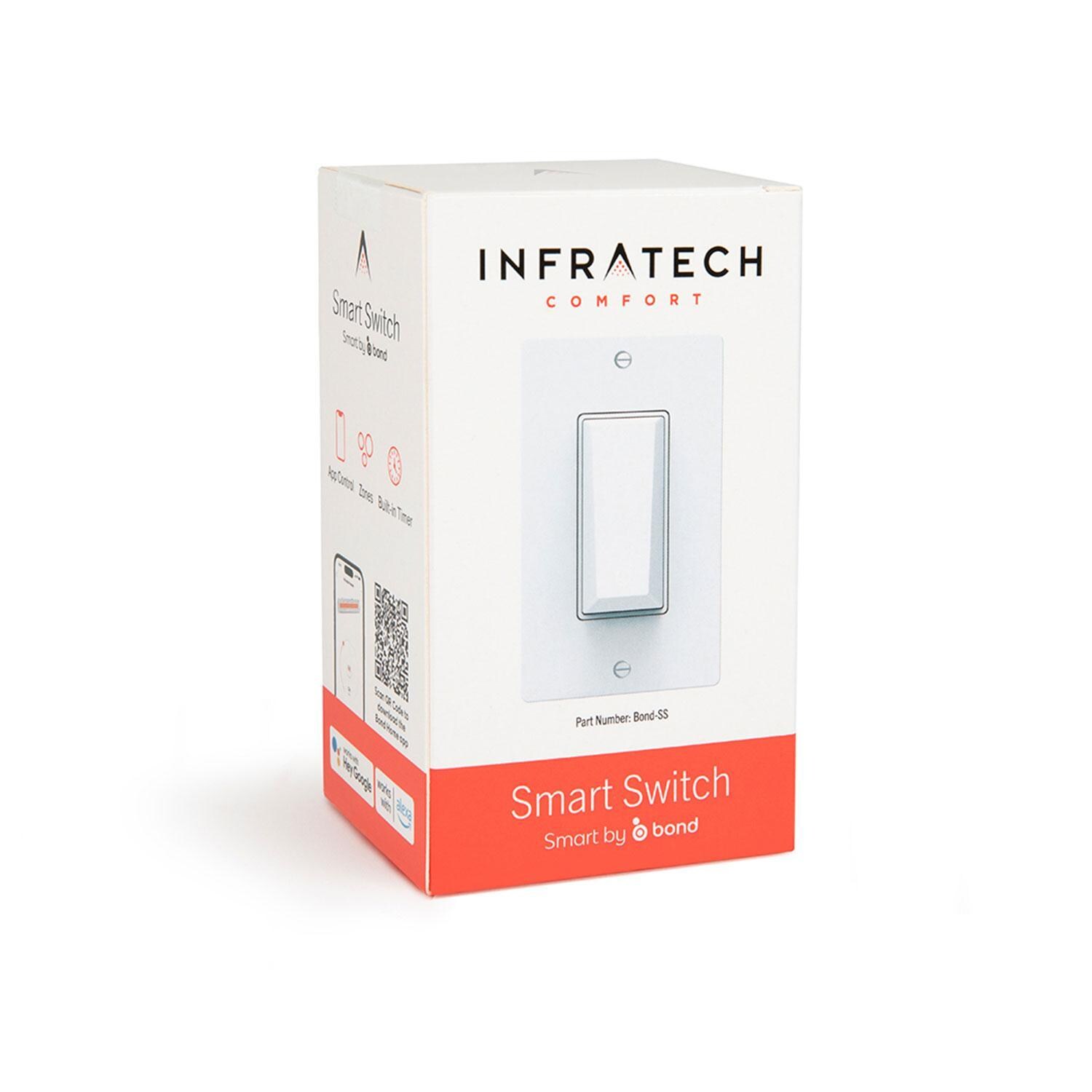 Infratech 15 1725 Smart Switch - Box Package - White Background thumbnail