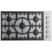 Fisher Paykel Professional (Formerly DCS) 36-Inch Drop-In 5-Burner Halo Propane Gas Cooktop - CDV2-365HL N