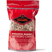 Fornetto Moscatel Barrel Smoking Wood Chips - 14 Oz. image