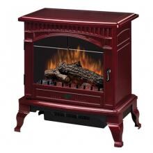 Dimplex 25-Inch Electric Stove - Standard Logs - Gloss Cranberry - DS5629CR image