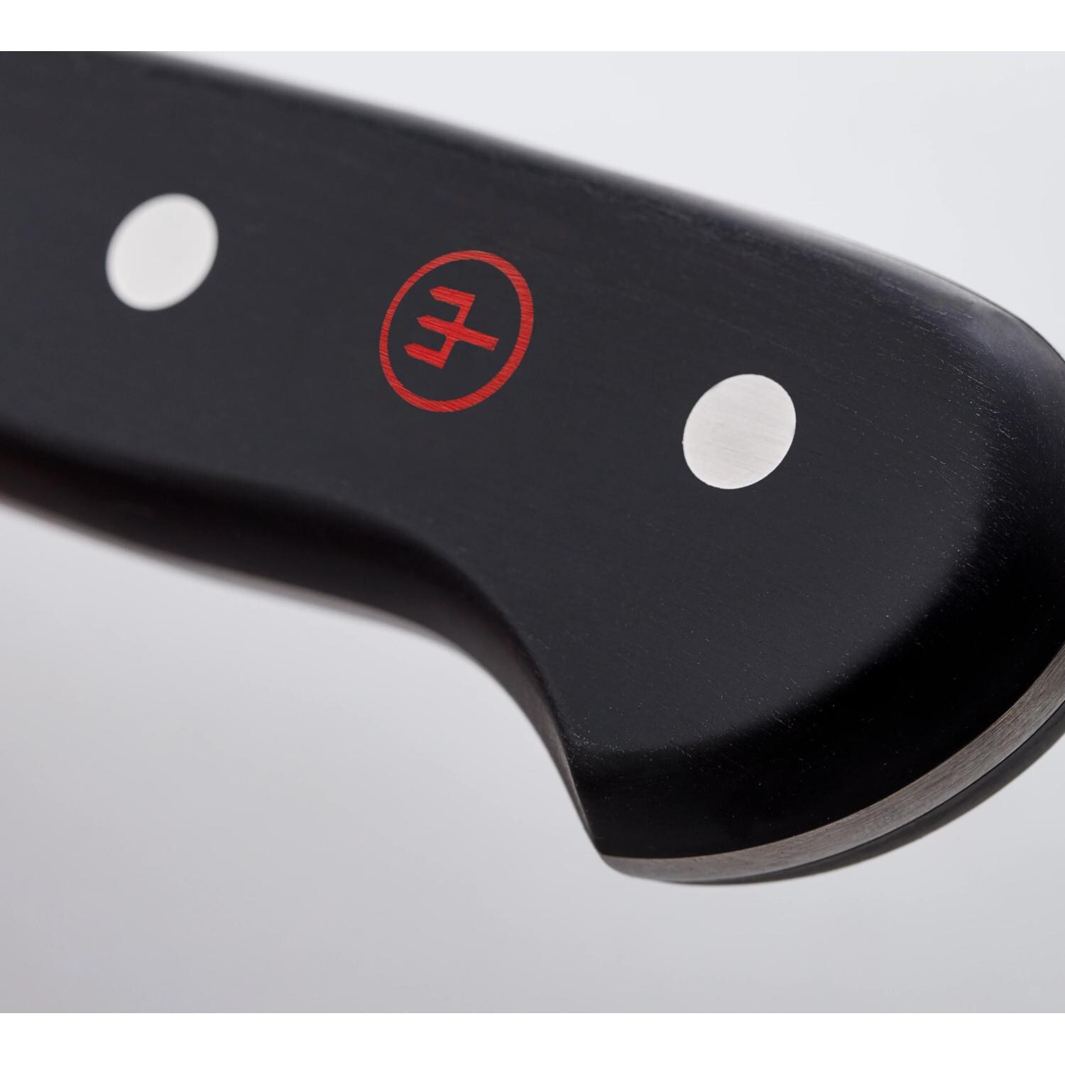 Wusthof 1120160212 Classic 2-Piece Hollow Edge Carving Knife Set - Handle Detail thumbnail