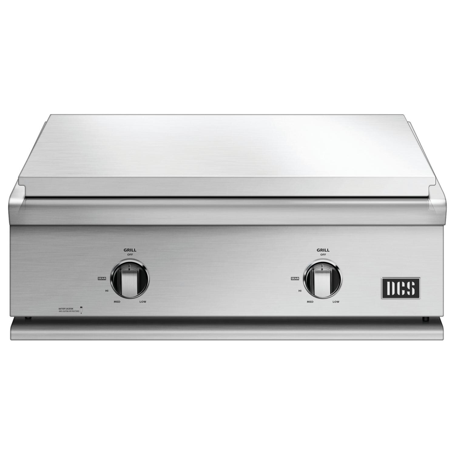 DCS BFGC-30G-N Series 7 Liberty 30-Inch Built-In Natural Gas Grill - With Stainless Steel Cover thumbnail