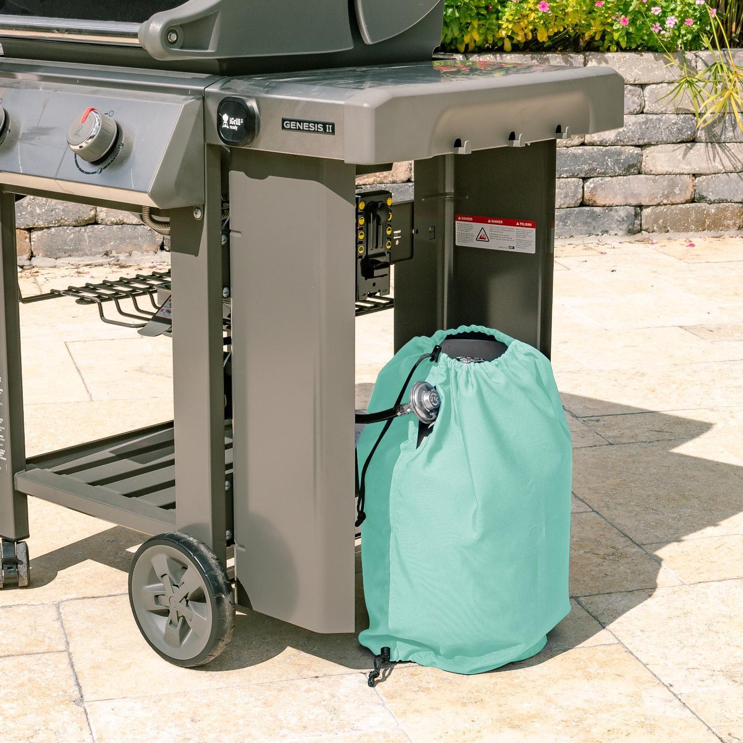 Signature Series Sunbrella 20 Pound Propane Tank Cover in ...