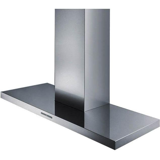Summit Professional Series 48-Inch European Range Hood - Stainless Steel - Top Angle thumbnail