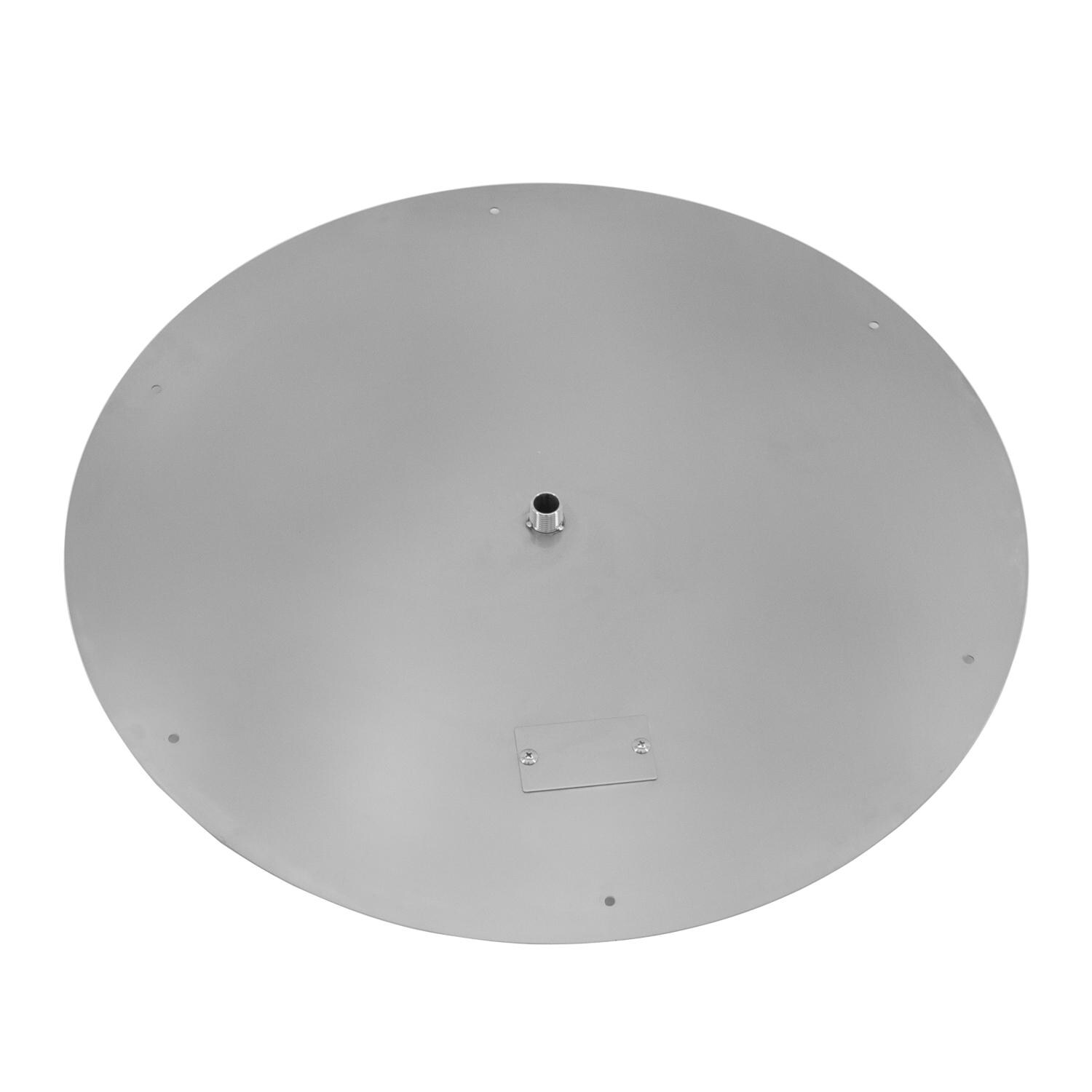Firenado FN-30FLT-RDP 30-Inch Flat Round Stainless Steel Burner Pan thumbnail