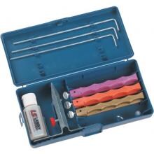 Lansky Sharpeners Knife Sharpening System, Diamond Standard