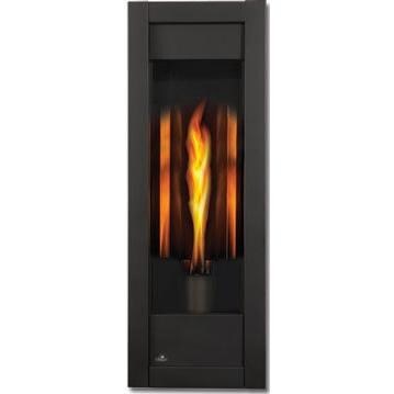 Napoleon TFK Torch Fireplace Frame / Front - Painted Metallic Black