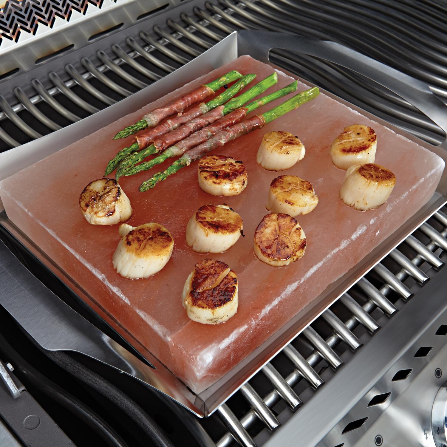 Napoleon Himalayan Salt Block With Holder thumbnail