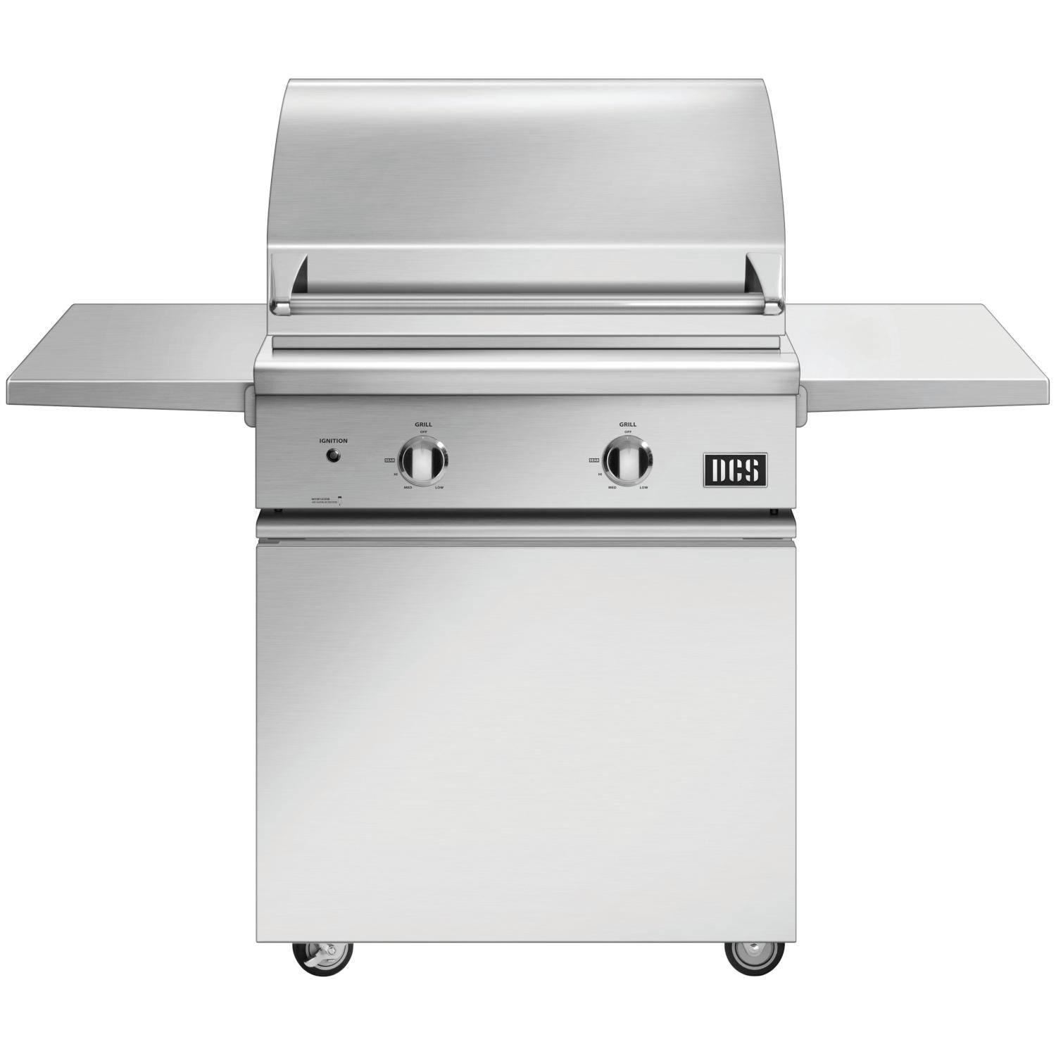 DCS BGC30-BQ-N Series 7 Traditional 30-Inch Natural Gas Grill On DCS CSS Cart With Two Side Shelves thumbnail