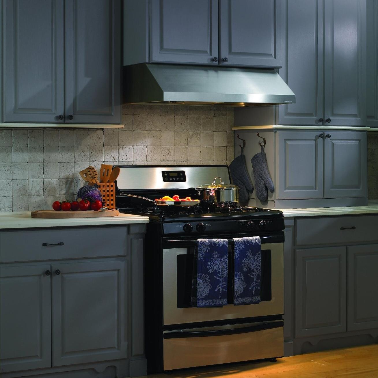 Vent A Hood 30 Inch 300 Cfm Professional Series Under Cabinet