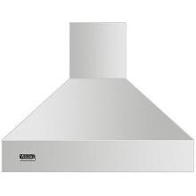 Viking Professional 5 Series 42-Inch Chimney Wall Vent Hood - Stainless Steel - Blower Not Included - VCWH54248SS image