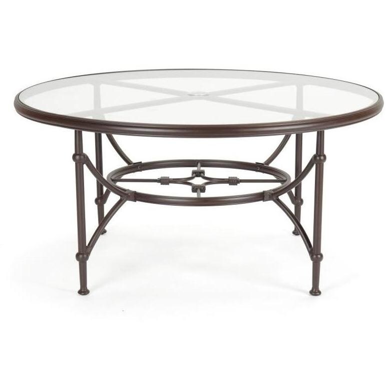 Caluco Origin 6-Person Cast Aluminum Patio Dining Set With ...