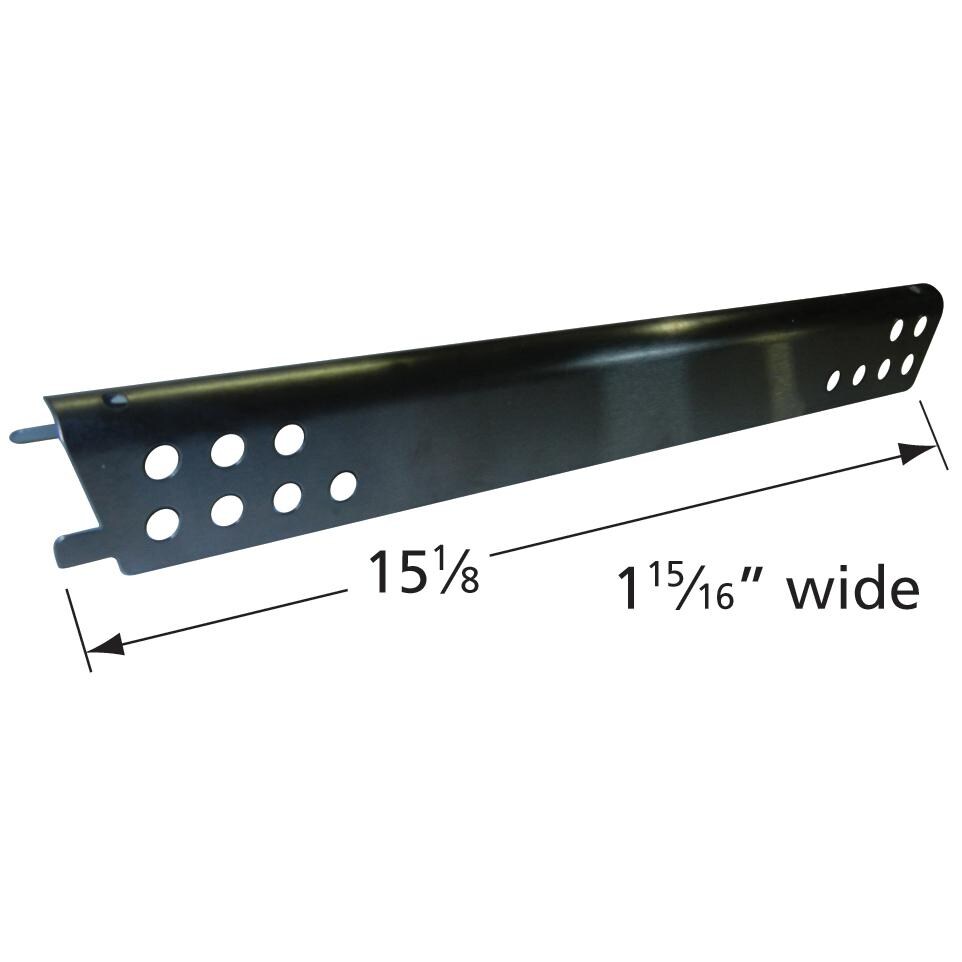 Members Mark / Kirkland 94391 Style 4-Pack Stainless Steel Heat Plates – 15 3/8 X 5 1/8 – Gas Grill