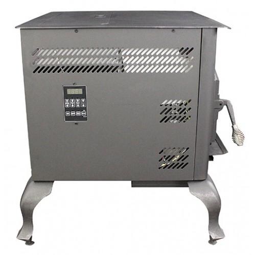 US Stove 6041HF 2400 Sq. Ft. American Harvest EPA Certified Pellet Stove - Right Side thumbnail