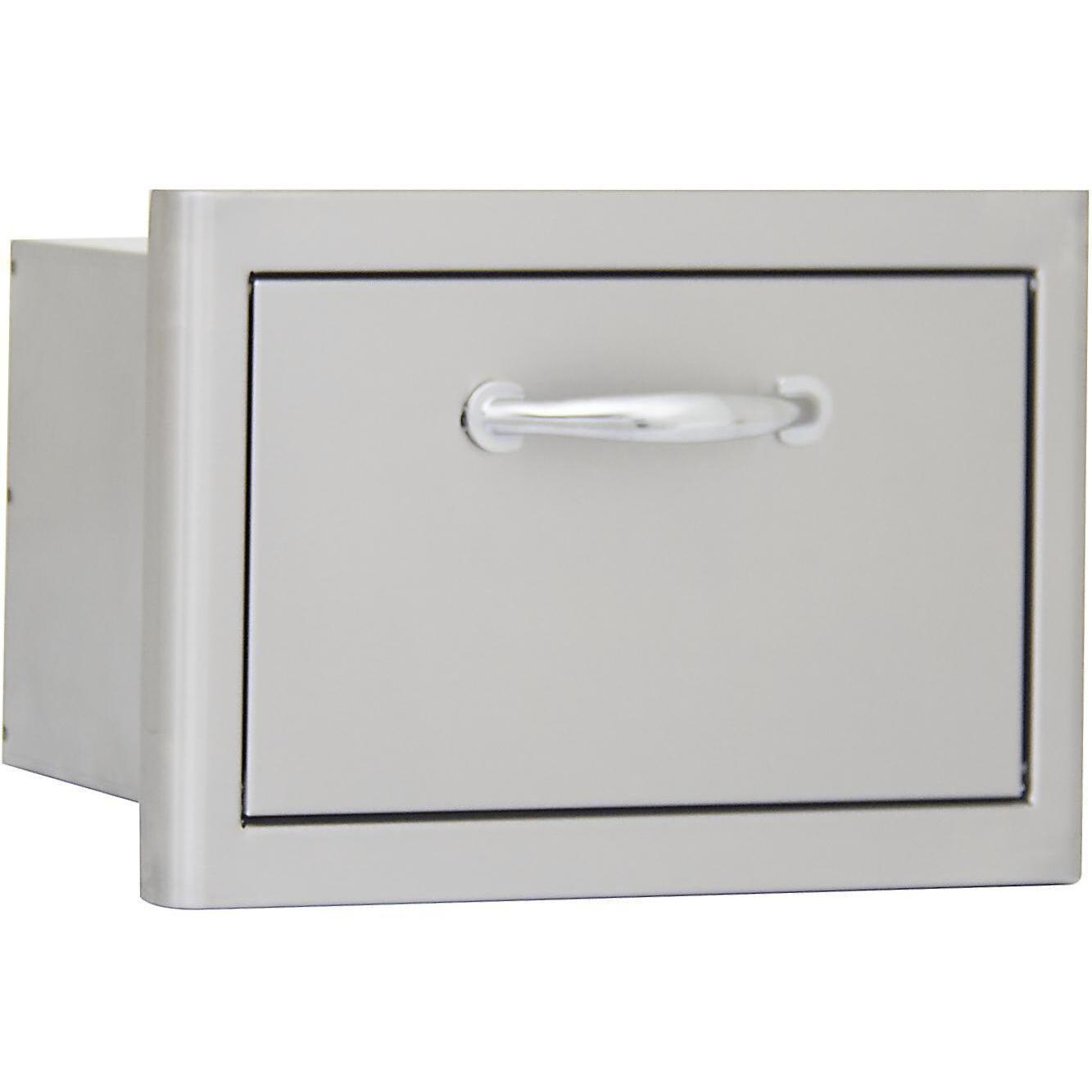 Blaze 16-Inch Paper Towel Holder - Closed Angled View thumbnail