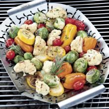 Weber 6677 Small Stainless Steel Grill Pan image